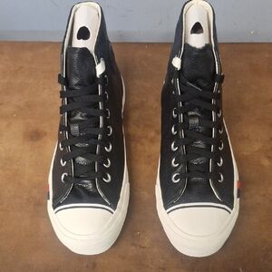 PRO- KEDS Black High-Top Men's Sneakers